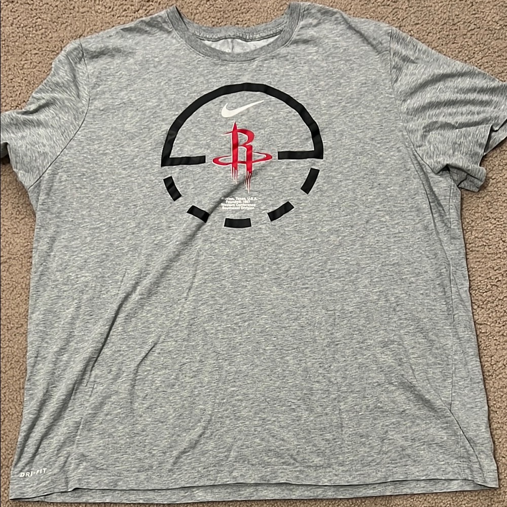 Nike Gray Dri-FIT Men's Shirt